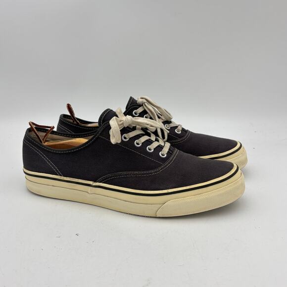 Moonstar Herringbone Deck Shoes Men's 10 Made in Japan - Picture 1 of 14